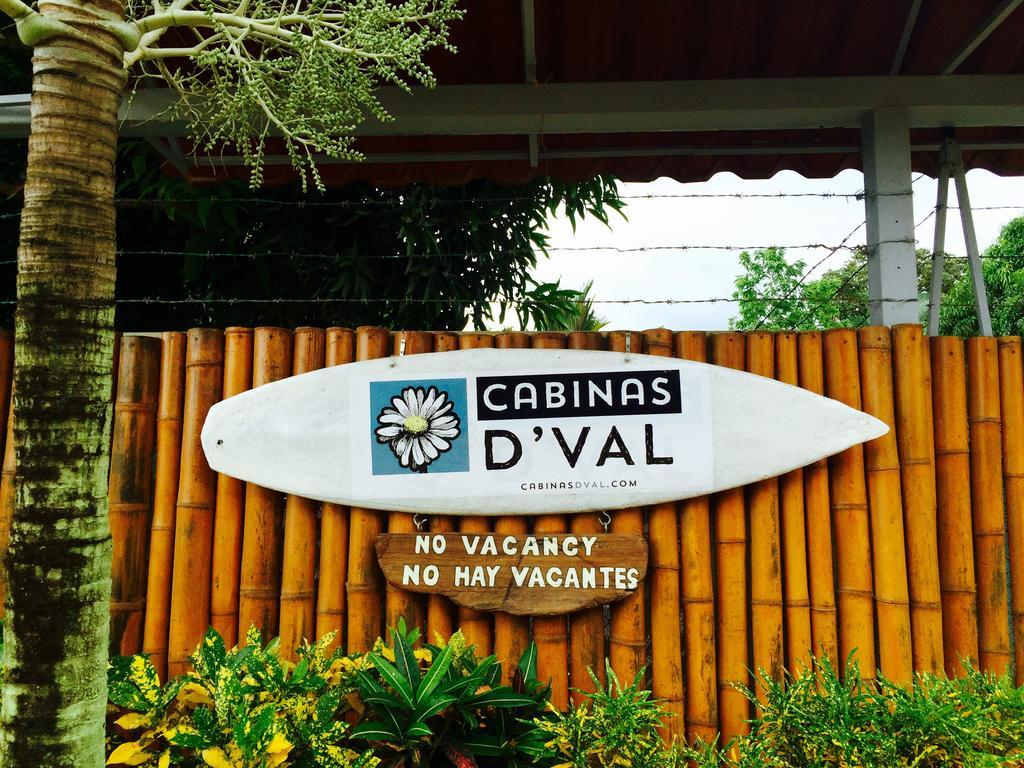 Cabinas D'Val Uvita Bagian luar foto